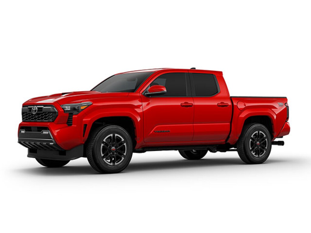 New 2025 Toyota Tacoma Truck Double Cab Supersonic Red For Sale in ...